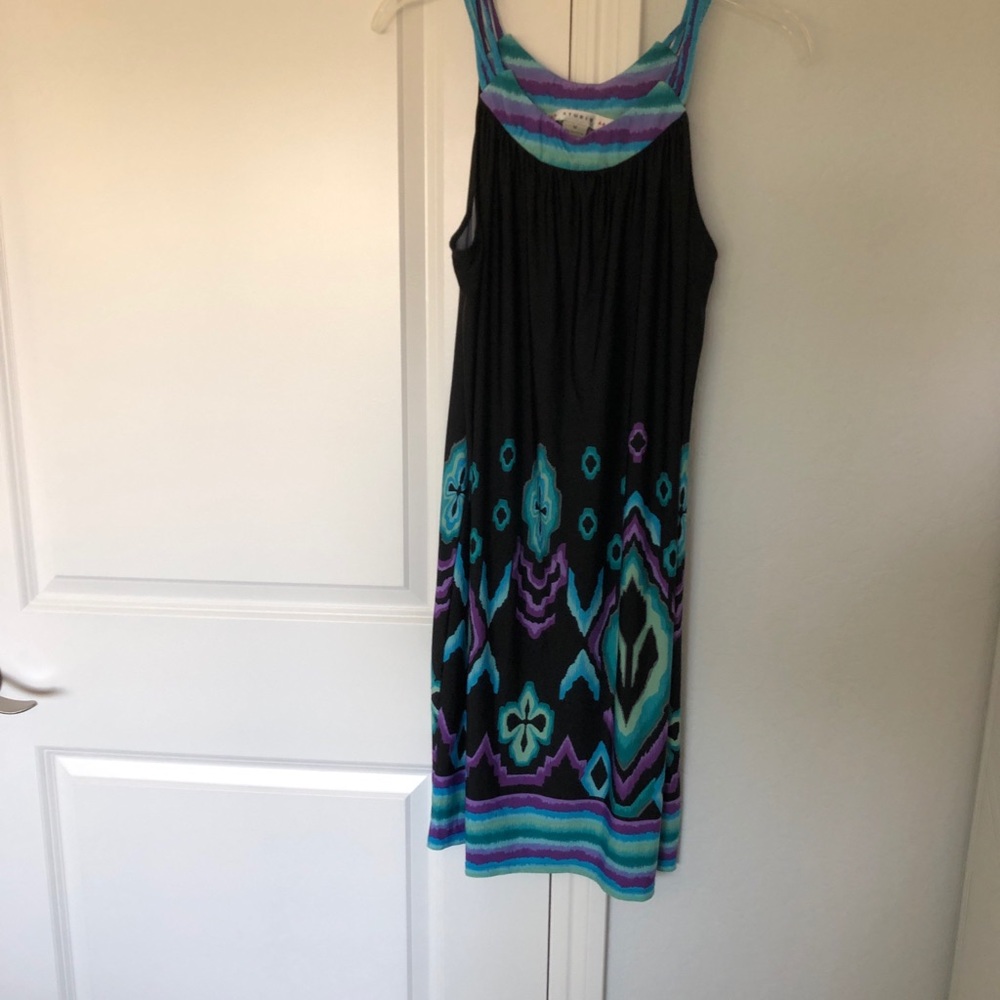 Summer dress multi/bulk/blue